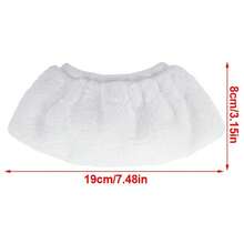 8x Steam Cleaner Terry Cloth Covers Hand Tool Cleaning Pad For KARCHER SC4 SC5 - View 8