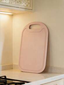 1/2/3PCS Plastic Cutting Boards, Kitchen Cutting Boards, Pink, Kitchen Essentials, Home Decor, Kitchen Decor, Suitable For Cutting Fruits, Vegetables, Also Can Cut Bread, Suitable For Home, Restaurant Purchase, Kitchen Tools, Also Can Be Taken Out For Picnic, Suitable For Thanksgiving, Halloween, Christmas, Harvest Festival, Back To School Season And Other Holidays - View 9