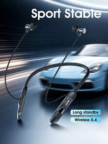 Acer OHR810 Sports Neckband Wireless Bluetooth Earphones, 20h Long Battery Life, 5.4 Wireless Chip For Fast And Stable Connection, Suitable For Commuting, Sports And Multiple Scenarios - View 2