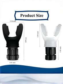 1. PC Breathing Trainer, Perangkat Profesional untuk Membantu Pelatihan Peningkatan Kapasitas Paru-paru, Melatih Fungsi Paru-paru. Pelatih Pernapasan Portabel Tipe Corong untuk Peningkatan Fungsi Penyakit Paru Obstruktif Kronis. - MultiWarna - View 10