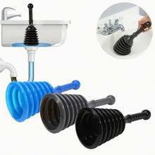 Toilet Plungers - Blue - View 3