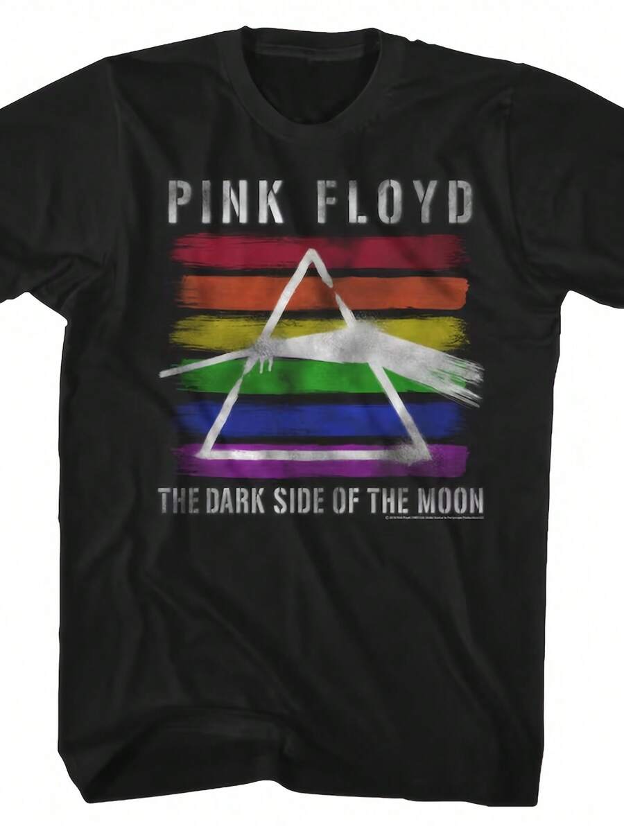 Magazzino Locale T-Shirt Unisex in Puro Cotone Y2K Streetwear Estiva  Regenbogen per Adulti - nero - Visualizzare 1