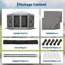 Canopies - Grey - View 3