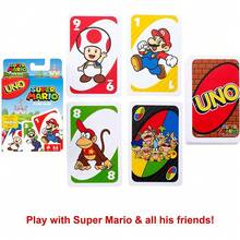 Mattel Games UNO 經典版/超級瑪利歐/Minecraft/FLIP!/侏羅紀世界/Show 'em No Mercy/F1/Elite Formula 1/Hot Wheels/DOS/KPop Demon Hunters/玩具總動員 5/Cosmic Master/卡牌遊戲 - 彩色 - 查看 8