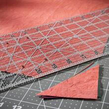 Sewing Ruler, 3 X 18 Acrylic Ruler With Gridlines, Sewing And Quilting Supplies, Arts And Supplies, - 6" X 24" - View 6