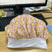 Opjoys Animal Print Casual Polyester Fiber Sleep Cap Home Wear All Season - Puppy Sleeping Cap - View 3