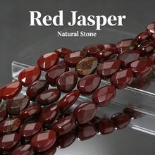 10x14mm AA Natural Stone Faceted Red Jasper Waterdrop Shape Loose Spacer Beads For Jewelry Making DIY Gorgeous Bracelets Necklace Earrings Accessories - Beads - View 6