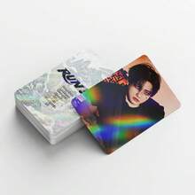 127張/124張(60張Lomo卡+64張貼紙) <RUN IT> 全息照片卡套組，SKZ新專輯雷射Lomo卡雙面照片卡貼紙，K-Pop粉絲收藏禮品周邊 Yong-Bok Collection 閃卡貼紙 - 彩色 - 查看 9