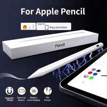Compatible With Apple Pencil Compatible With Ipad A16 2025 10th Generation Stylus Pen Pro 13 M5 12.9 Air 11 M4 M3 5 4 3 Mini 7 6 A17 8th 9th Touch Pens - 彩色 - 查看 2