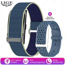Fashionable New Smart Bracelet, Screen-Less Design, Waterproof, Multiple Exercise Modes, Exercise Tracking Records, Sleep Monitoring - View 16