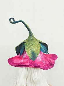 Dawn Light Felt Witch Hat, Suitable For Halloween, Cosplay, Theme Party, Stage Performance Prop Witch Hat - Multicolor - View 9