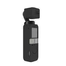 PULUZ 2 In 1 Silicone Cover Case Set For OSMO Pocket 2 (Black) - View 8