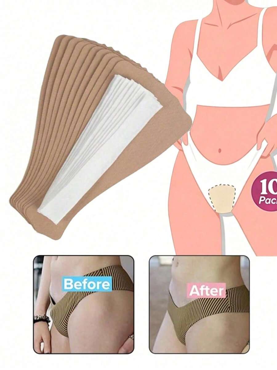 10/1pc Invisible Scrotal Cover, All-Day Concealment, Suitable For Transgender And Trans Women, Binder Alternative - Multicolor - View 1
