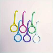 Oral Removal Tool, Dental Braces Remover, Invisible Retainer Removal Tool, Portable Oral Care Tool, Fake Braces, Teeth - Multicolor - View 5