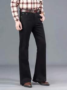 Men Jeans - Black - View 2