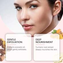 El exfoliante de cúrcuma Wiyun limpia profundamente el cuerpo, exfolia suavemente, hidrata y cuida la piel. - 1 - Ver 3