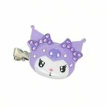 SANRIO 2件櫻花系列側夾/髮夾/瀏海夾，百搭時尚，適合日常裝飾，理想的節日禮物、聖誕禮物 - A - 查看 13