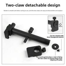Universal Puller For Ribbed Drive Pulleys Crankshaft Remover Garage Engine Tools - A - View 8