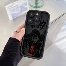 [24h Versand aus DE/FR/ES] Apple 17 16 15 promax  21 22 23 24 25 26 Ultra Galaxy Handyhülle: Dark Fantasy Manga Popular  Comics, kompatibel mit iPhone 17 16e 16 15 14 13 12 11 Pro Max Air XR XS X 7 8 Plus, stoßfeste weiche TPU-Rückseite - 1 Stück Bildfarbe - Übersicht 1