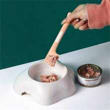 1 Set Multi-Function Pet Food Scoop, Canned Food Scraper, Reusable Wet Food Spoon, Feeding Tool, Suitable For Cat And Dog Feeder Accessories - 500ml - View 8