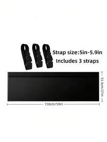 Portable Air Conditioner Hose Protector Sleeve, Vent Cover For 5" And 5.9" Hoses, AC Exhaust Pipe Insulation Cover, Dust-Proof And Heat-Insulating, Easy To Carry And Install - Air Conditioner Hose Insulation Sleeve - View 12