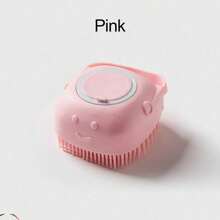 Soft Silicone Dog Bath Brush With Built-In Shampoo Dispenser, Gentle Massage Pet Grooming Brush, Suitable For Dog Bathing And Cleaning, Ideal Gift For Dog Lovers - View 11