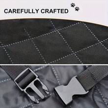 Dog Car Seat - Pet Travel Carrier, Durable Fabric, Easy To Clean, Adjustable Straps, Suitable For Long Trips, Essential For Dog, Fits Small And Medium Dogs - Black - View 4