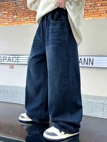 Men Jeans - Blue - View 1