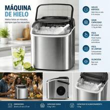 Antarctic Star Portable Ice Maker 12 Kg/Day 2 Sizes White - 白色 - 查看 3