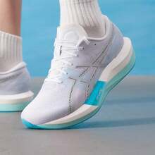 Asics Men Running Shoes - 灰/藍 - 查看 6