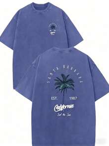 Women T-Shirts - Blue - View 8