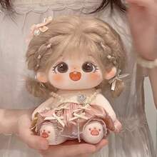 20cm Doll Clothes Set Series, Doll Outfit, Set, Doll Accessories, Plush Doll Clothes, Celebrity Fan Merchandise Doll Clothes, Suitable For Teens 14+ And Celebrity Fans, Party Gift (Doll Not Included) - Multicolor - View 3