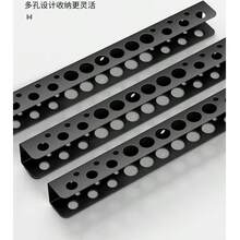 維修工具收納架 螺絲起子 鎚子 鉗子 扳手 儲物展示 壁掛式整理架 - 壁掛式工具收納架 - 查看 9