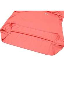 Under Armour Women's Velocity Novelty LS Comfortable Soft Everyday Workout Sports Long Sleeve T-Shirt 1387252-811 - Orange Red - View 4