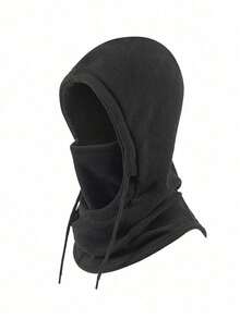 2/1pc Unisex Balaclava Ski Mask Winter Warm Scarf Hat - Multicolor - View 14