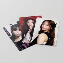 New 55pcs L-Card Perfect Night K-POP LOMO Photocards, Collectible Cards For Card Album, Wallet, Backpack, Decorative Display, Desk Ornament, Gift For Friends, Bookmark, Fan Merchandise, Valentine's Day Gift, Greeting Card Set - Multicolor - View 3