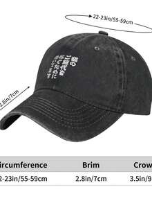 Men Baseball Cap - Black - View 6