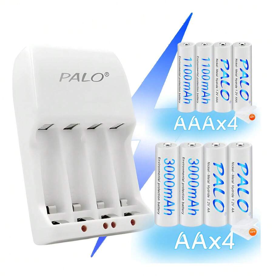 Battery Packs & Chargers