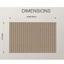 1pc No-Drill Rectangular Modern Fabric Frame Wall-Mounted Photo Wall Background Board, Detachable Bulletin Board For Home Office, Memo Notice Board, Photo DIY Handmade Board, Message Board, For Wall Decoration, Room Decor, Party Photo Display, Surprise Announcement, Wall Storage, Suitable For Bedroom/Study/Living Room/Office/Classroom/Dorm - Multicolor - View 5