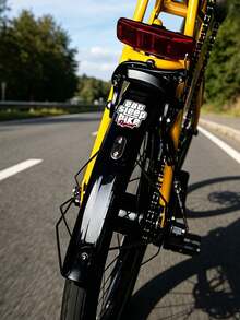 「Eat Sleep Ride Repeat」防水自行車貼紙，優質 PVC 材質耐磨防刮貼花，適用於公路車、山地車及戶外使用 - 彩色 - 查看 7