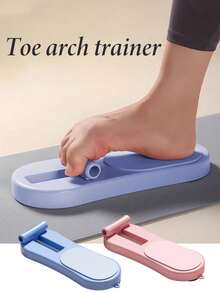 Arch Support Device Flat Foot Management Platform Toe Strength Enhancer Rehabilitation Assistive Tool Plantar Fascia Stretching Training - Multicolor - View 2