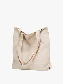 BAILEE A Casual, Simple, Solid-Colored Women's Shoulder Bag With Ample Capacity, Perfect For Carrying While Shopping Or Giving As A Gift. - Multicolor - View 7