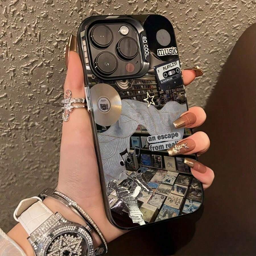 Fashion Phone Cases - Translucent Black - View 1