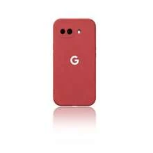 液態矽膠手機殼 附植絨內裡 適用 Pixel 6 6a 6 Pro 7 7a 8 8a 8 Pro 9 9a 9 Pro XL 10 10a 10 Pro XL 11 11 Pro XL - 山茶紅 - 查看 5