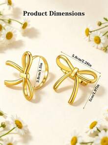 12/6/2/1pc Butterfly Napkin Rings, Metal Butterfly Napkin Clips, Reusable, Suitable For Home Gatherings, Banquets, 3D Gold Ribbon Butterfly Napkin Clips, Applicable For New Year Table Decor, Party Holiday Supplies - Multicolor - View 9