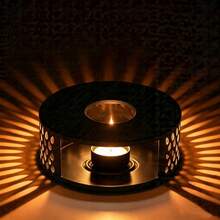 Stainless Steel Tea Warmer With Tea Candle Holder - Teapot Warmer Cover - Stable And Non-Wobbling - Suitable For All Teapots Heating Base - Black - View 2