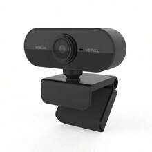 1080P HD Webcam, Built-In Microphone, Plug And Play USB Camera, 360° Rotation, Auto Focus And Low Light, Compatible With PC, Laptop, Smartphone, Home Gaming Console, Suitable For Live Streaming, Online Video Platforms, Internet Calling, Online Courses - View 12