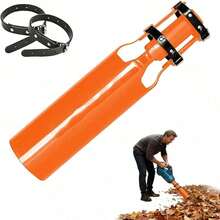 Airflow Amplifier For Leaf Blowers Gen 2, Leaf Blower Air Booster, Instantly Doubles Wind Speed, For 2–4 Inch Nozzles - A - View 7