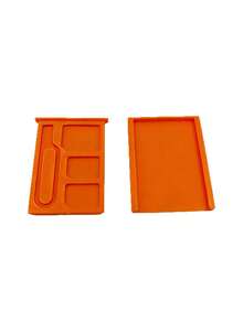 Portable SIM Card Storage Box, All-In-One SIM Card Case, Mini Storage Box, Safely Store Phone Memory Cards, Compact And Shockproof, Suitable For SIM Cards, SD Cards And Card Pins, Anti-Loss, Easy To Carry, Durable And Compact, Pocket-Sized Storage, Our Travel-Friendly Tech Essential Storage Box, Gift For Friends, Family, Classmates, Colleagues, Birthday Gift, Holiday Gift - Multicolor - View 12