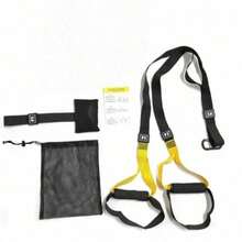 New Fitness Suspension Training Strap, Adjustable Yoga Strap, Wall-Mounted Exercise Yoga Strap - B - View 11